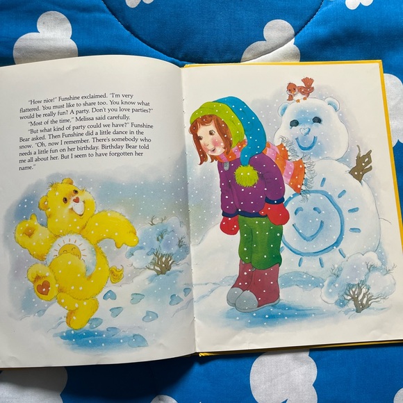 Vintage 80s Care Bears Set of 3 Books - Picture 12 of 16